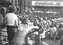 Christival 1976 in Essen, Halle 1