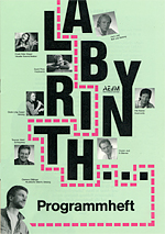 Labyrinth-Programmheft, 1989