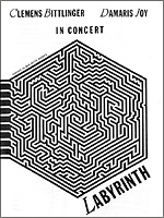 Labyrinth-Programmheft (Außenseiten)