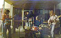 Gospelband Sunshine in Neukirchen-Salchendorf, ca. 1974